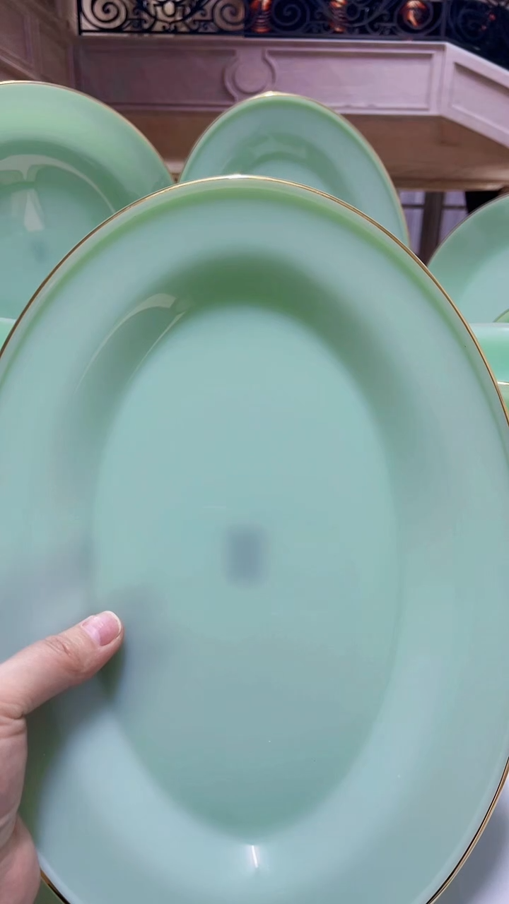 【闪购商品】· 1 2英寸玉瓷yupan1个【贝美】