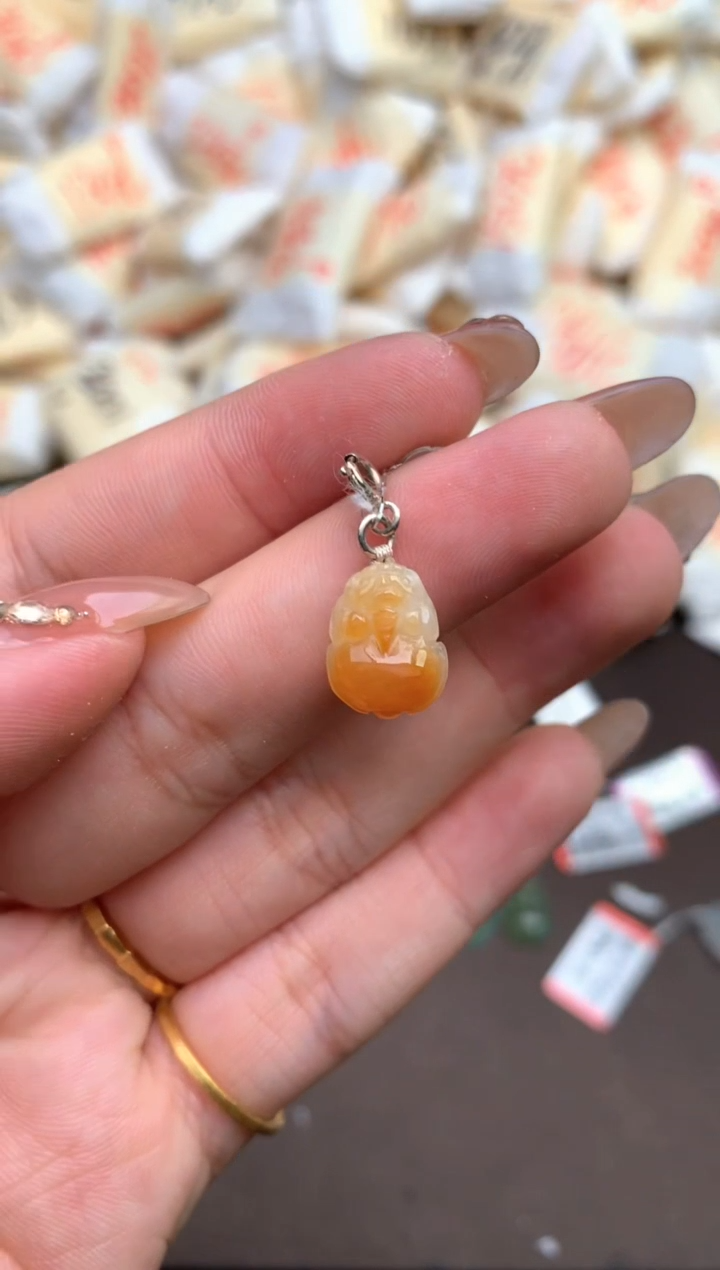 【闪购商品】翡翠未镶嵌颈饰—