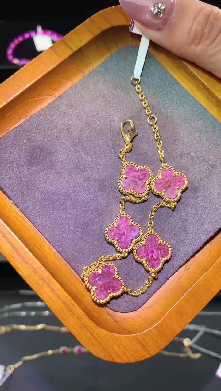 【闪购商品】苏纪石（舒俱来），银S925镶嵌舒俱来手链