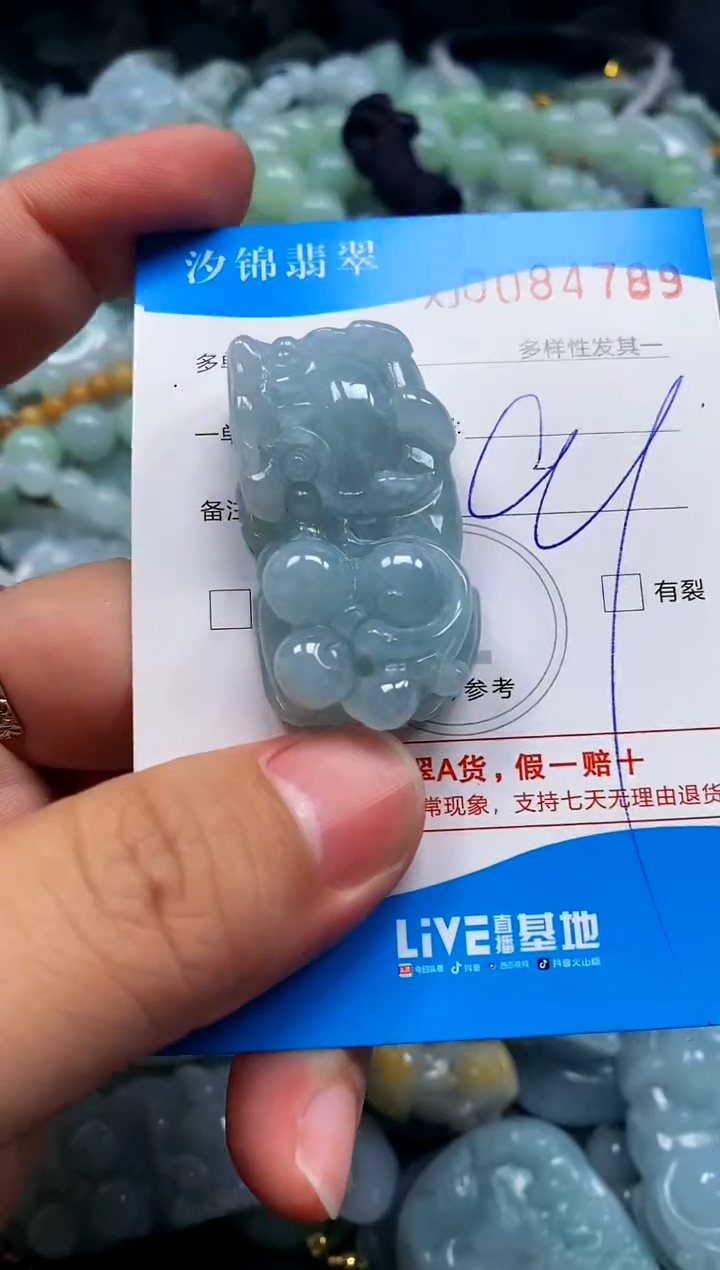 颈饰未镶嵌翡翠闪购商品0084789