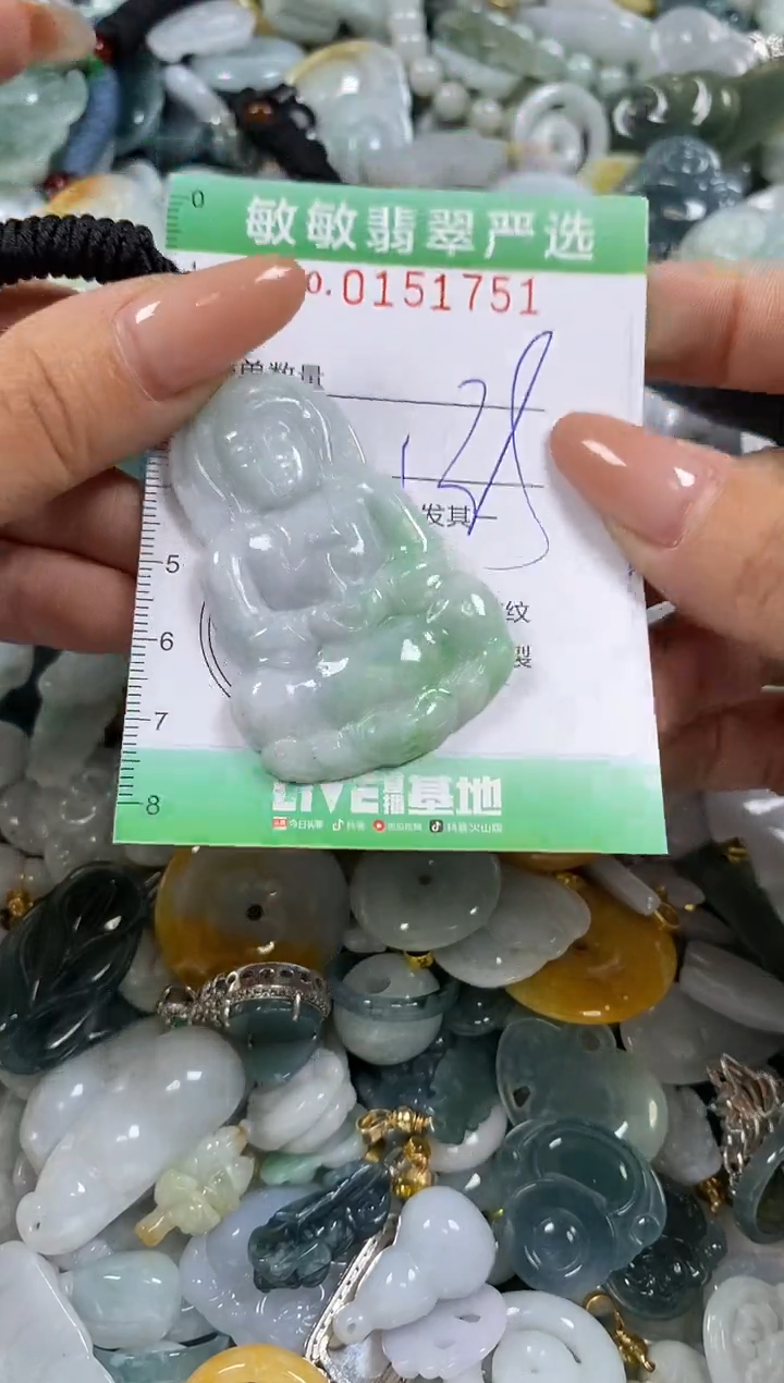 翡翠未镶嵌颈饰闪购0151751