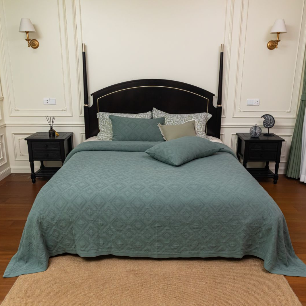 SIUTEEN葡萄牙纯进口Monsanto蒙桑托床盖三件套270x260cm