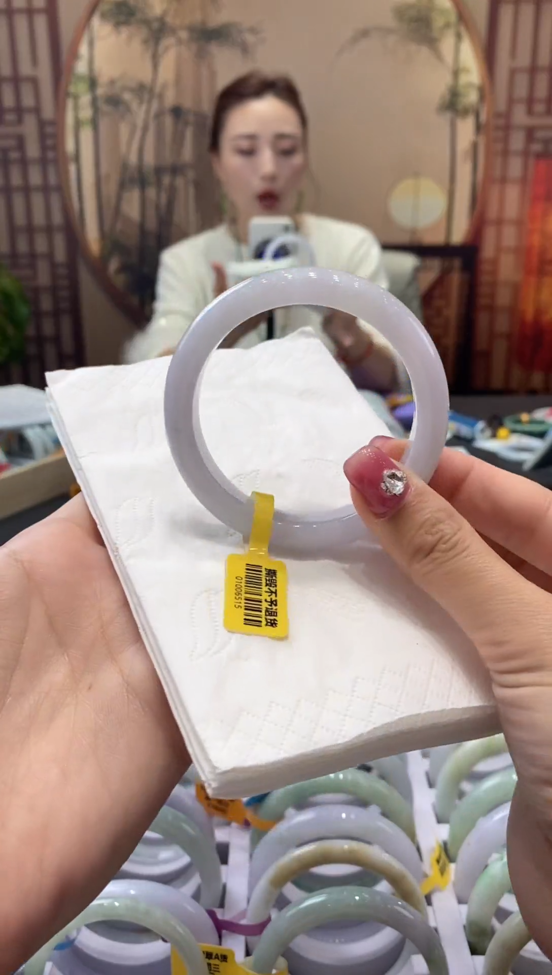 【闪购商品】翡翠手镯未镶嵌00045442
