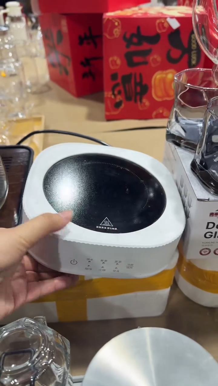 【闪购商品】水晶玻璃无盖款青苹果闪购价