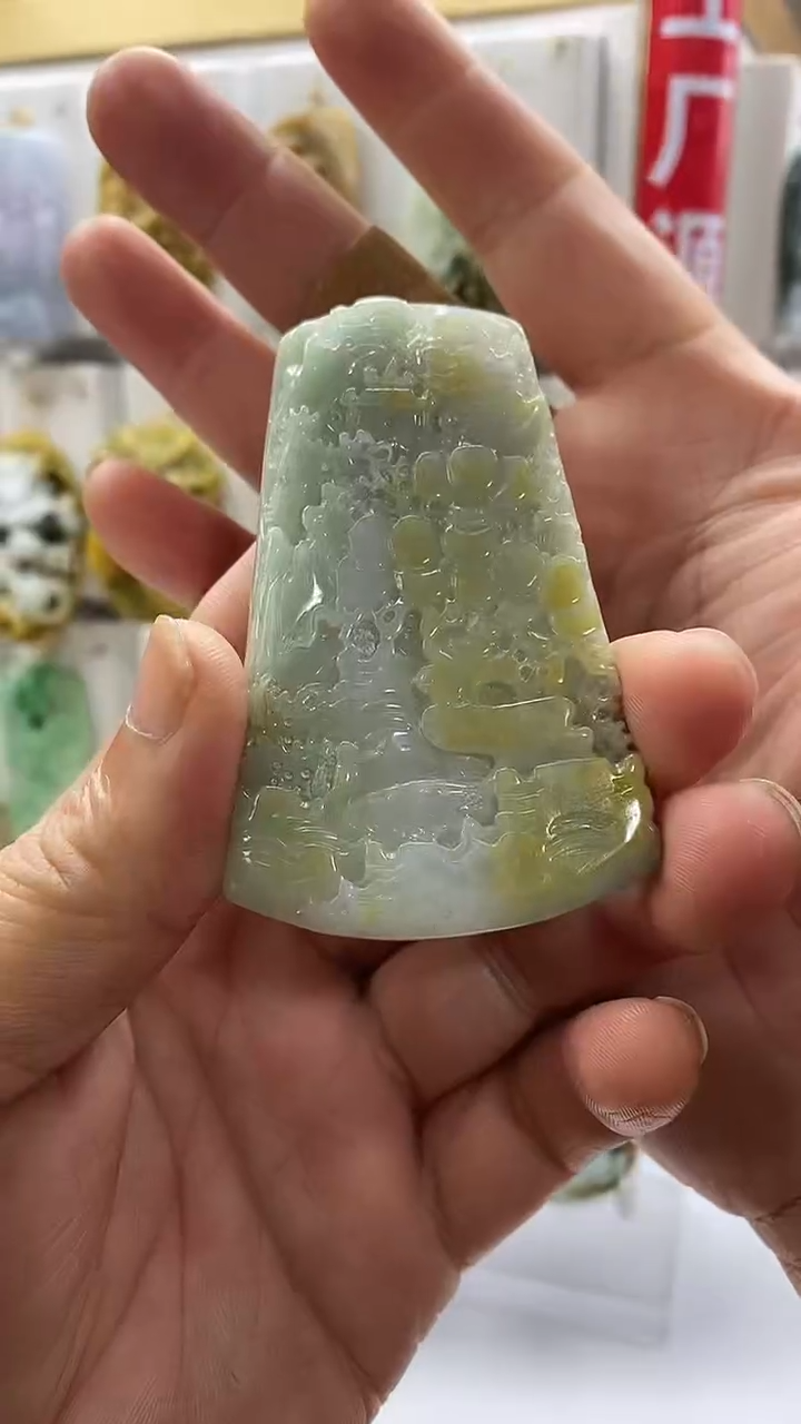 颈饰未镶嵌翡翠翡翠A货2025/12/30