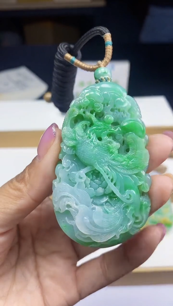 【闪购商品】定制翡翠未镶嵌翡翠A货