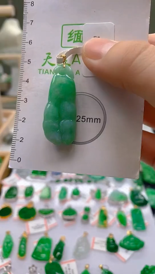 【闪购商品】翡翠颈饰18K金镶嵌新号开播，全场乱卖