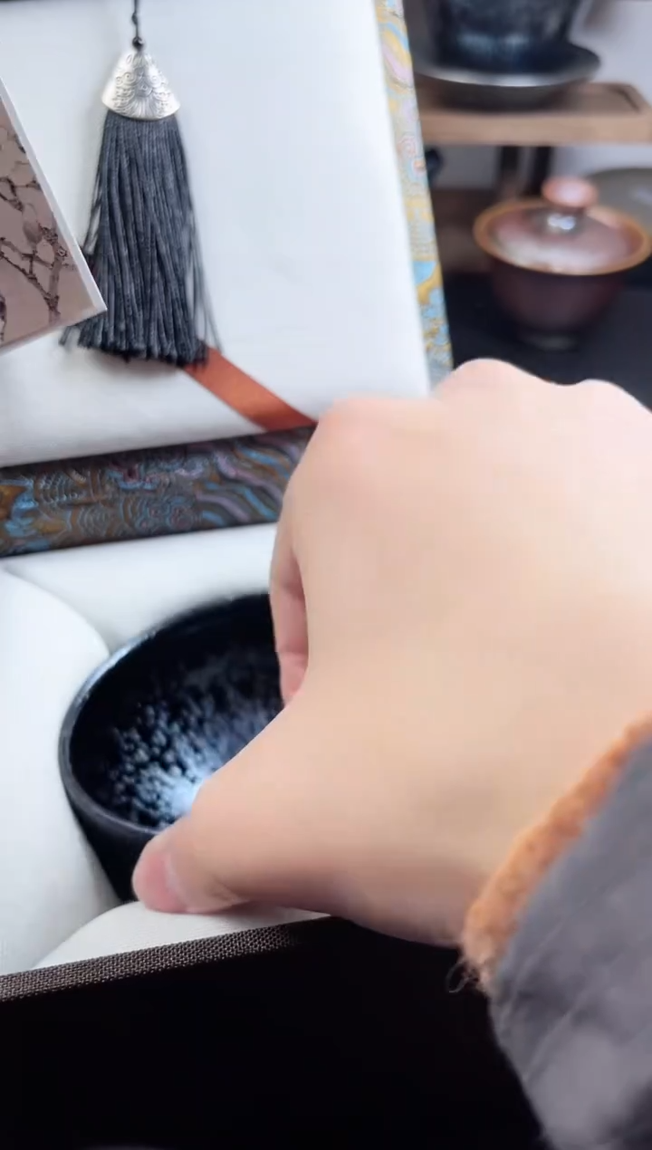 【闪购商品】茶盏带礼盒叶婷高端茶器主人杯
