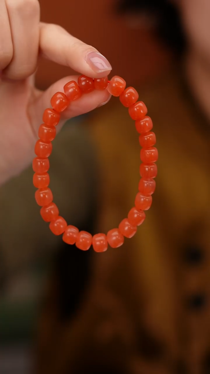 未镶嵌手串南红玛瑙MZZ006南红手串