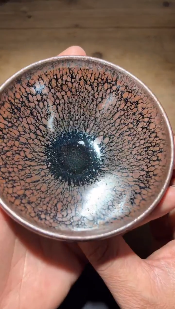 茶盏古法龙窑柴烧415
