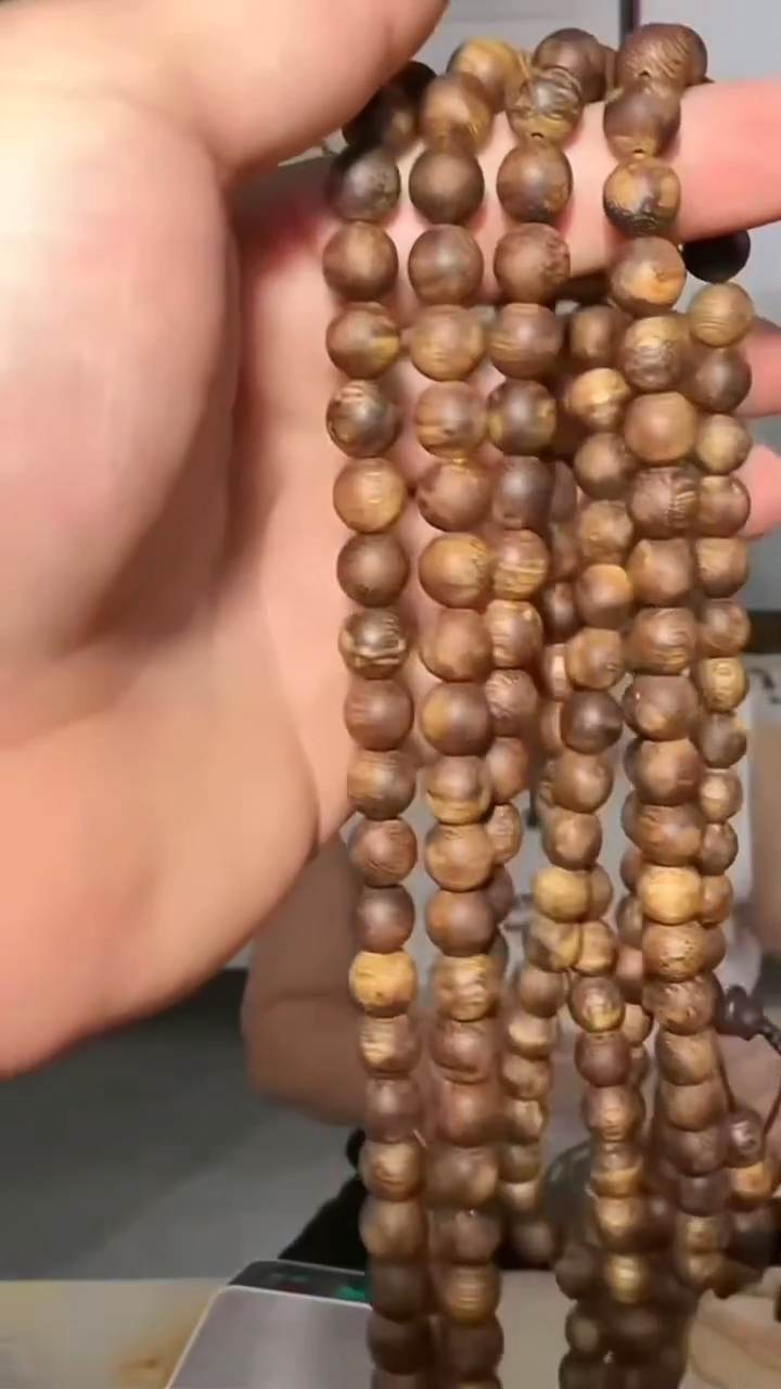 沉香手串95号沉水达拉干0.9多样性发一