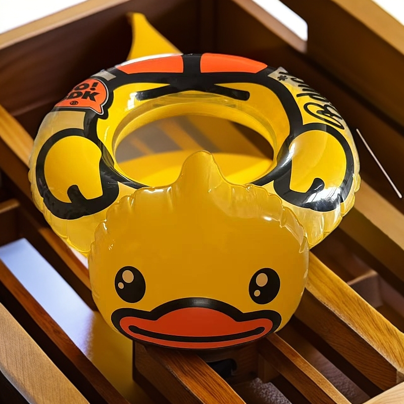 YQ-宝宝立体小鸭泳圈