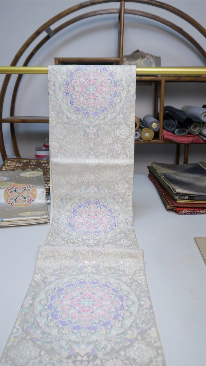 织绣75 宝相花宝相花