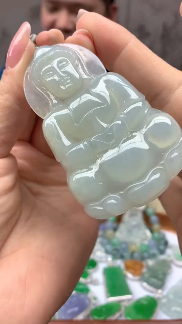 【闪购商品】翡翠颈饰未镶嵌257-天然翡翠