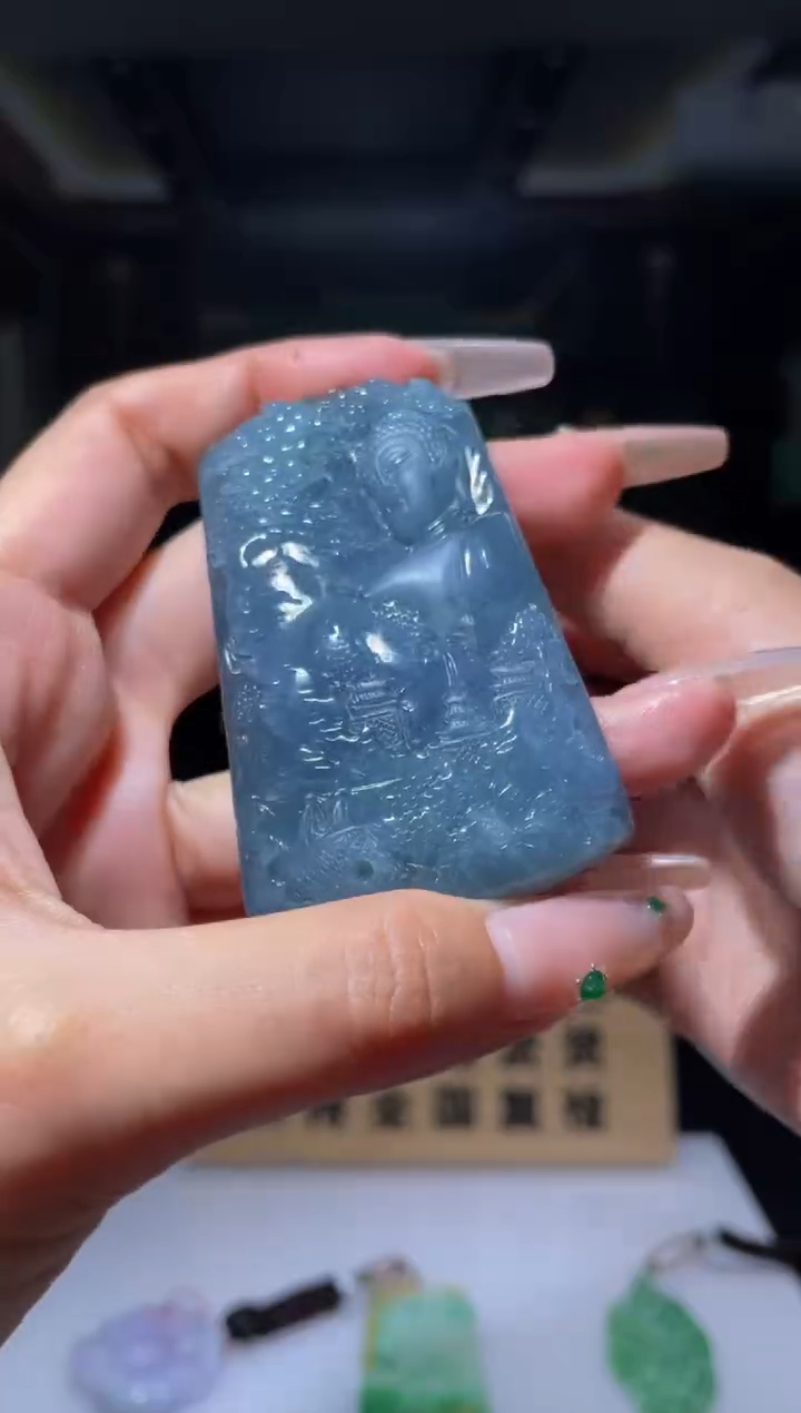 【闪购商品】定制翡翠未镶嵌LG0115060