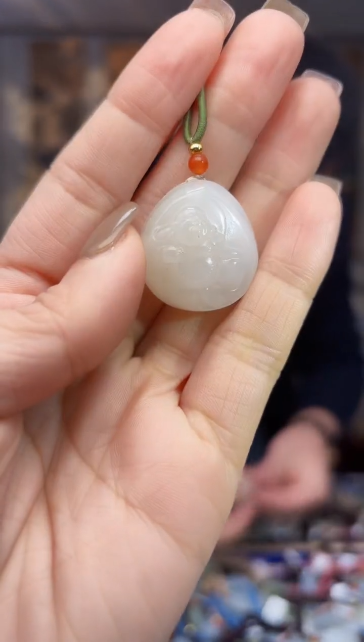 【闪购商品】和田玉挂件未镶嵌拍一发一多样性发货