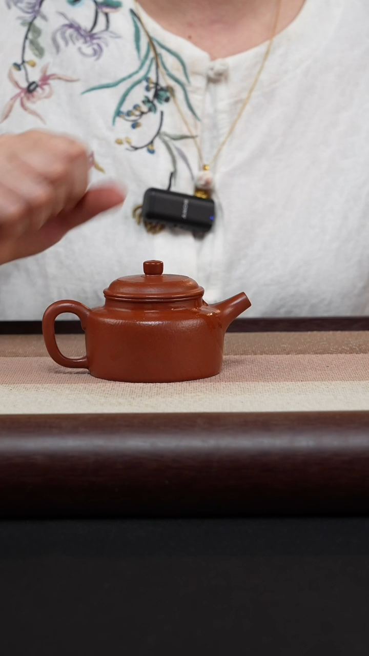 【闪购商品】紫砂茶壶德钟-朱泥MH-1714