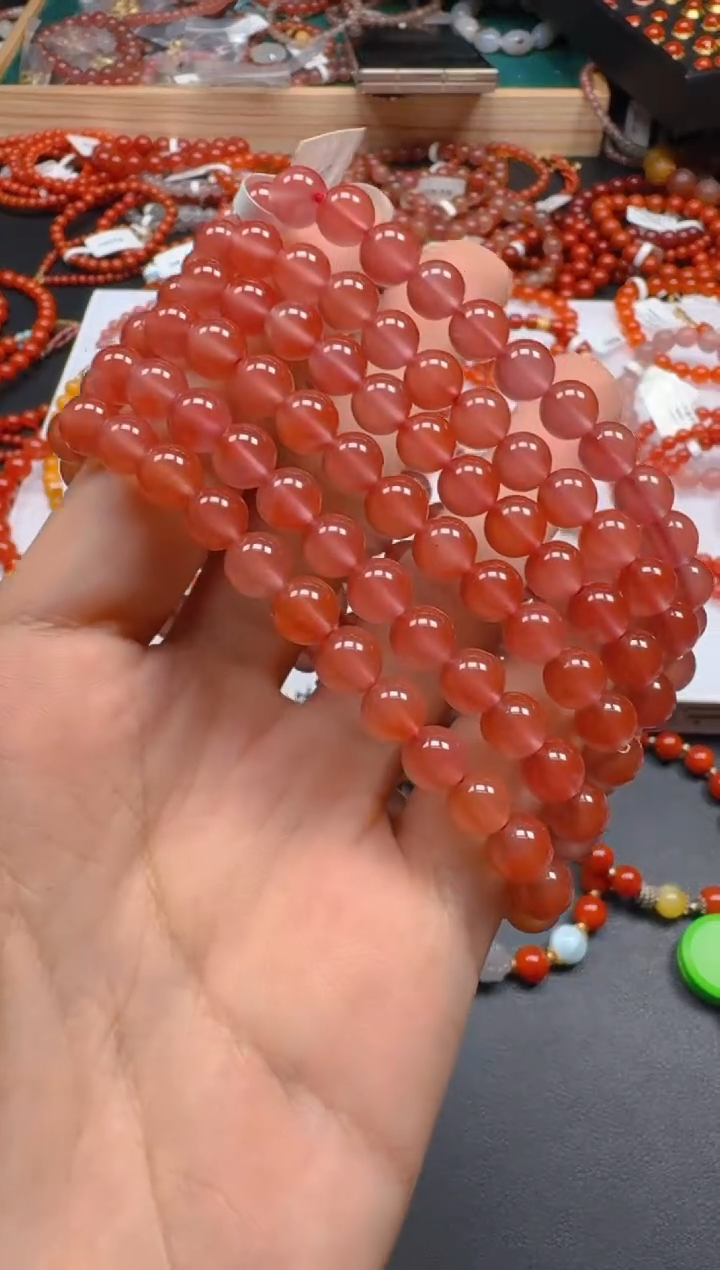 未镶嵌手串南红玛瑙多样性团购发货一件