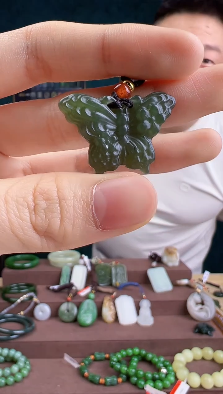 【闪购商品】和田玉颈饰未镶嵌ZZ 拍一发一 多样性发货