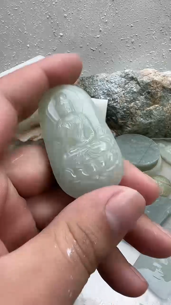 颈饰未镶嵌和田玉12