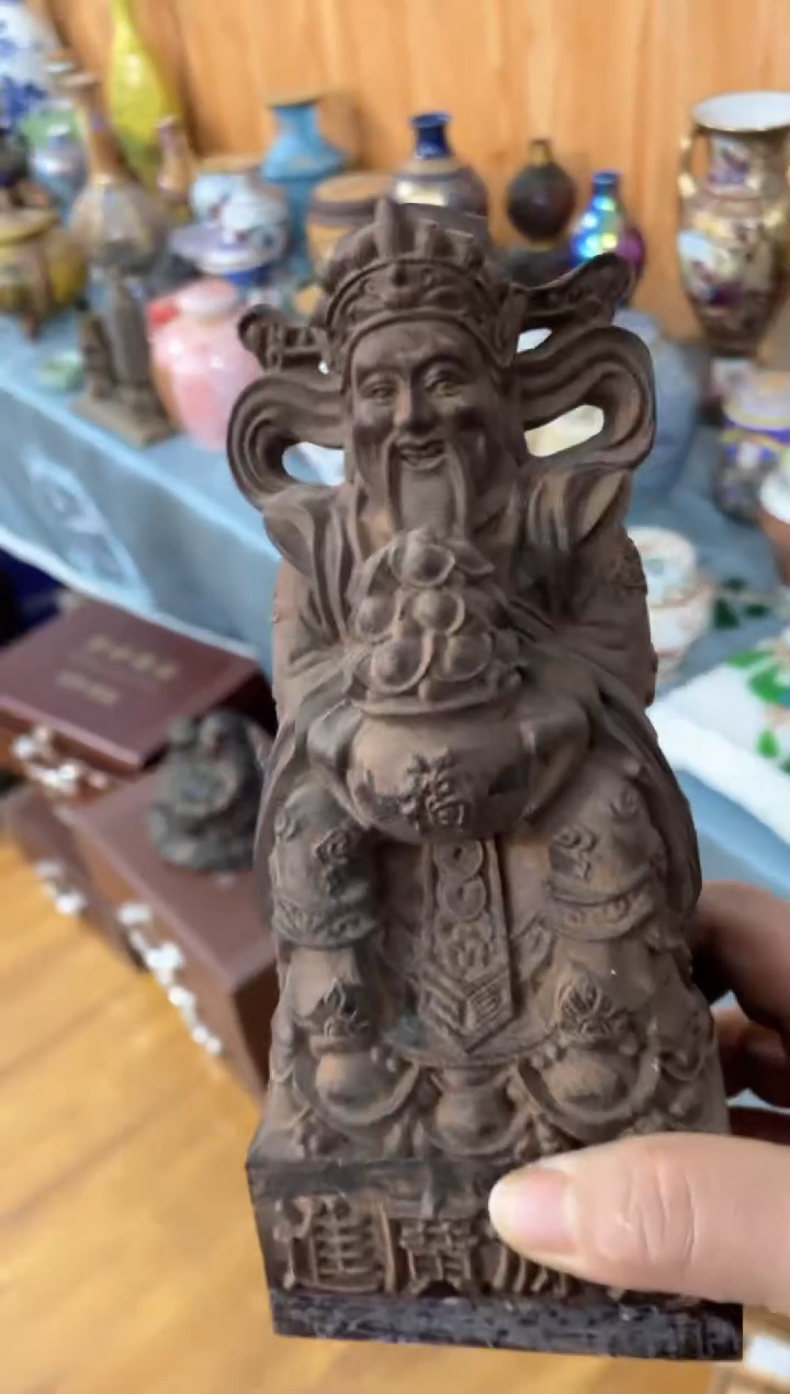 【闪购商品】摆件宫廷影视老旧工艺摆件
