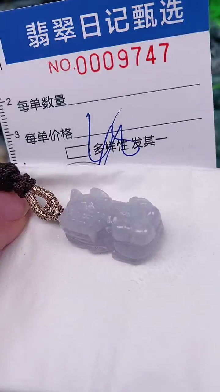 【闪购商品】翡翠颈饰未镶嵌00009747