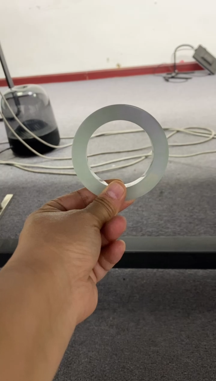 【闪购商品】定制翡翠定制手镯毛佩未镶嵌不退不换