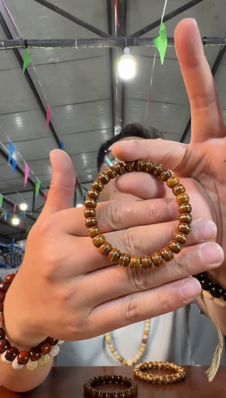 紫金鼠手串A83实物为准