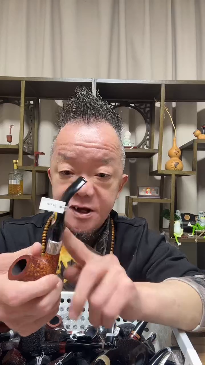 意大利石楠木烟斗m2