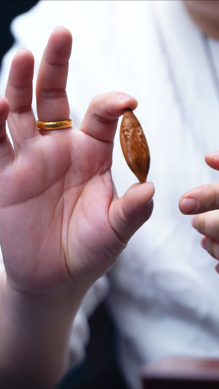 【闪购商品】橄榄核手串/手链雷云【关公】