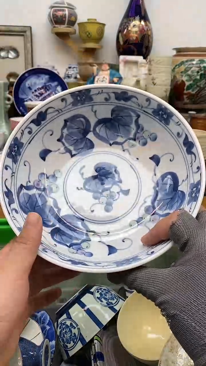 晶禧美瓷精品瓷器葡萄
