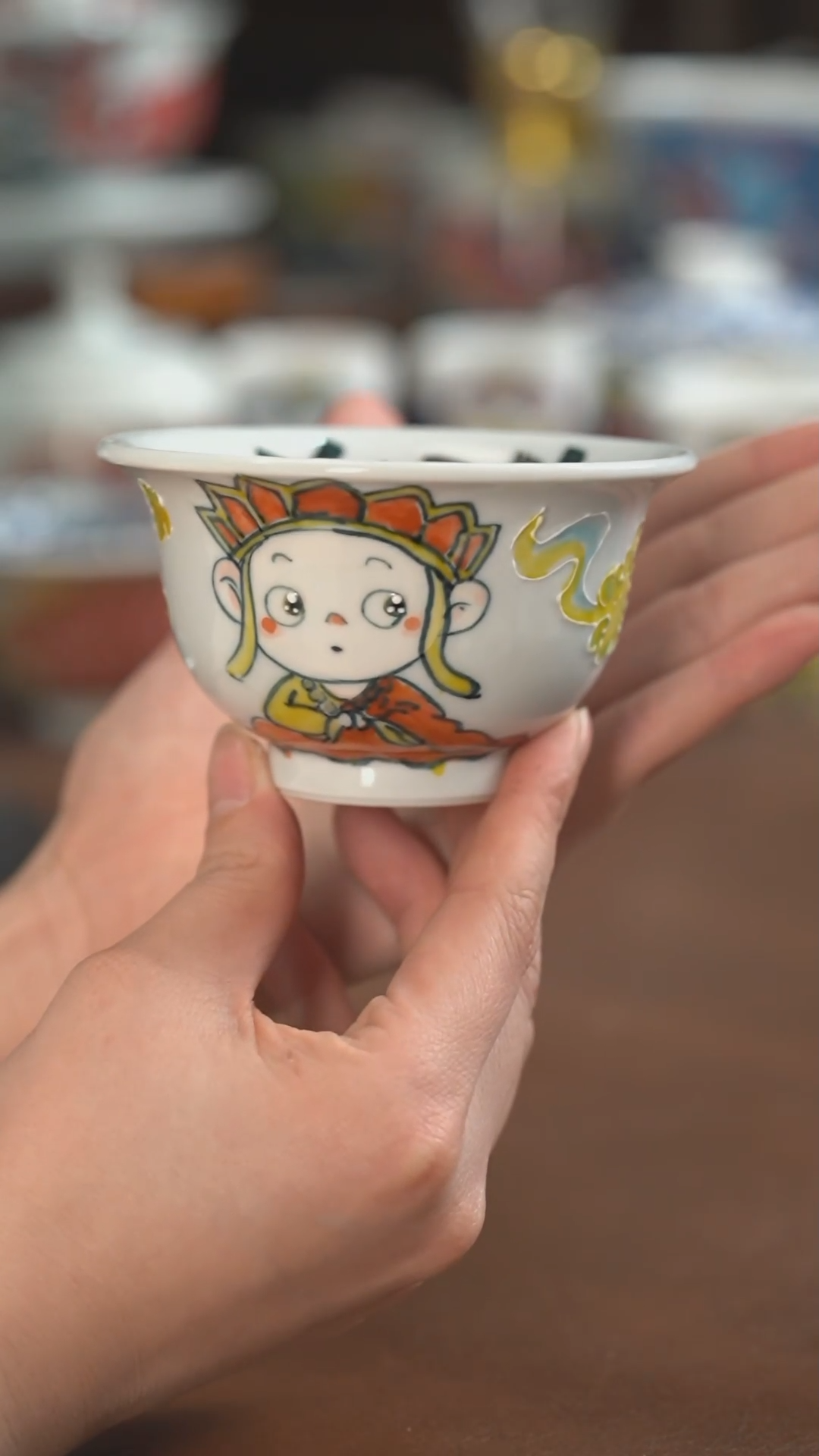 【闪购商品】昨明  陶瓷 （活动福利价）压手