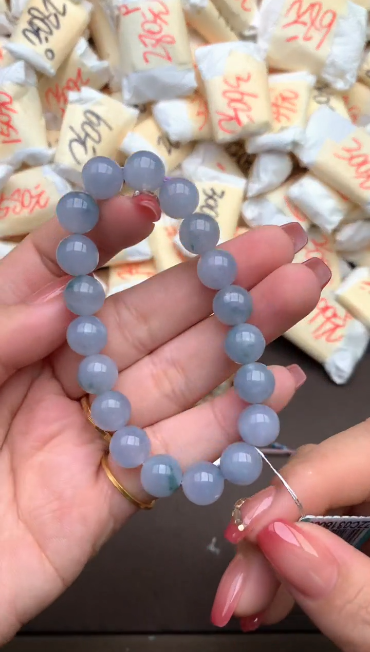 【闪购商品】未镶嵌翡翠手串—