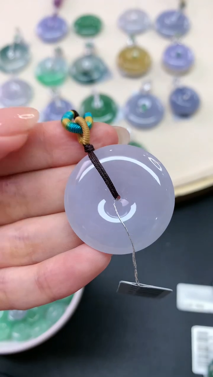 翡翠未镶嵌吊坠(不含链)A222|5980