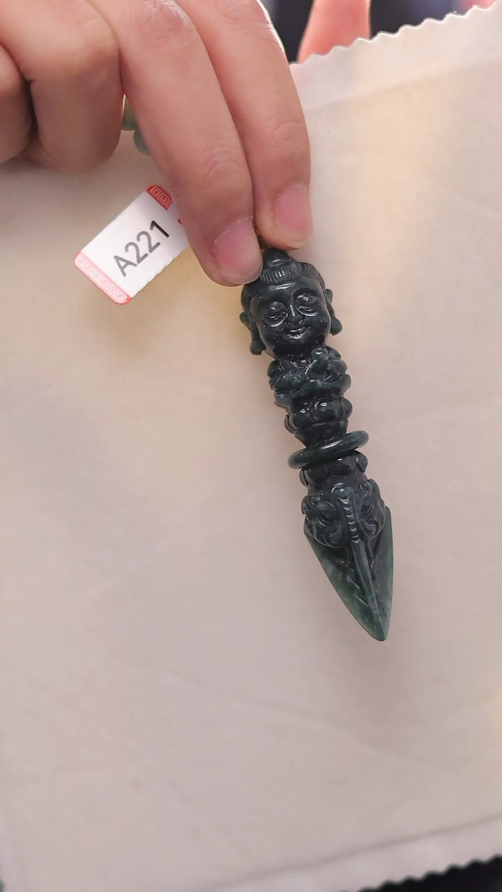 【闪购商品】翡翠耳饰未镶嵌24小时内发货质保A货