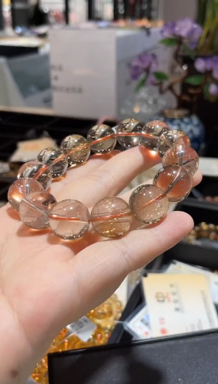 【闪购商品】水晶手串未镶嵌手串