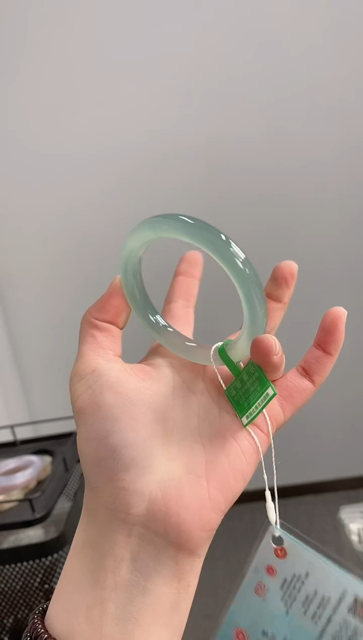 【闪购商品】玛瑙/玉髓手镯未镶嵌56圈胖圆