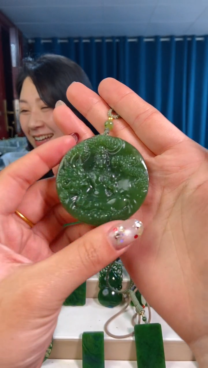 【闪购商品】和田玉挂件未镶嵌1