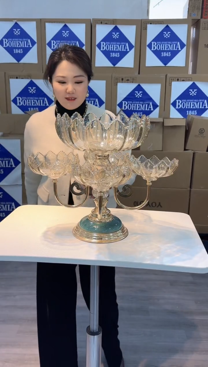 【闪购商品】琉璃泰新花器L-126