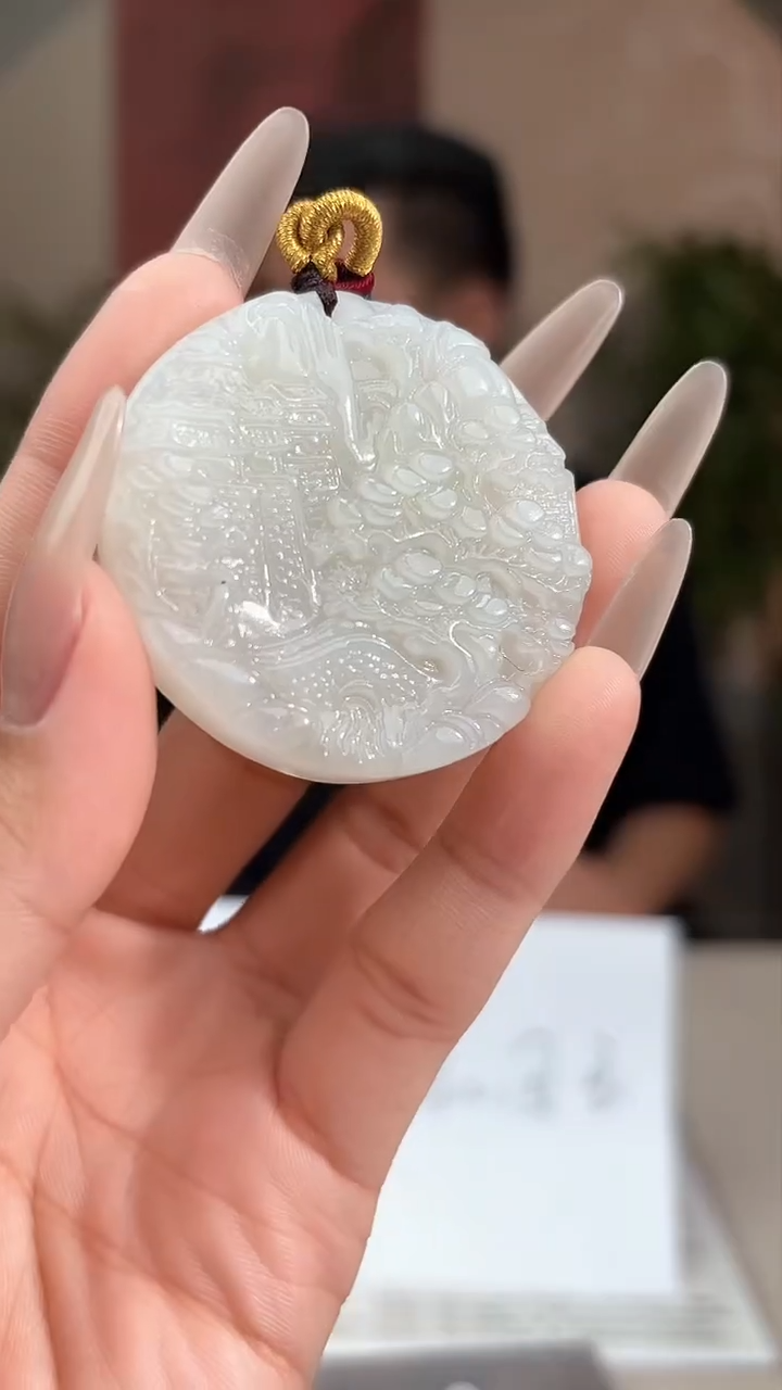 和田玉未镶嵌挂件多样性发货拍一发一