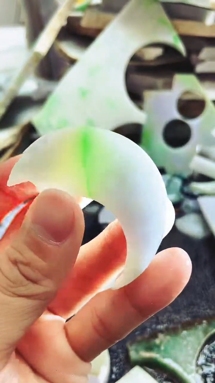 裸石翡翠天然货翡翠板料