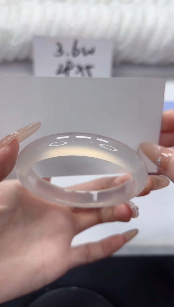 石英质玉未镶嵌手镯A280-56.6