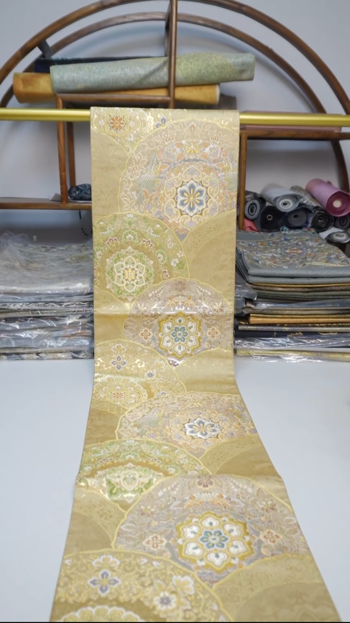 织绣132宝相花宝相花