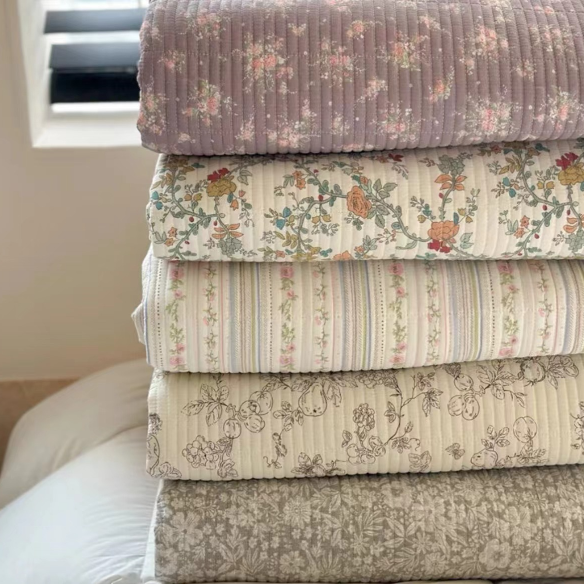 【春昌】2025新款三层加棉床盖