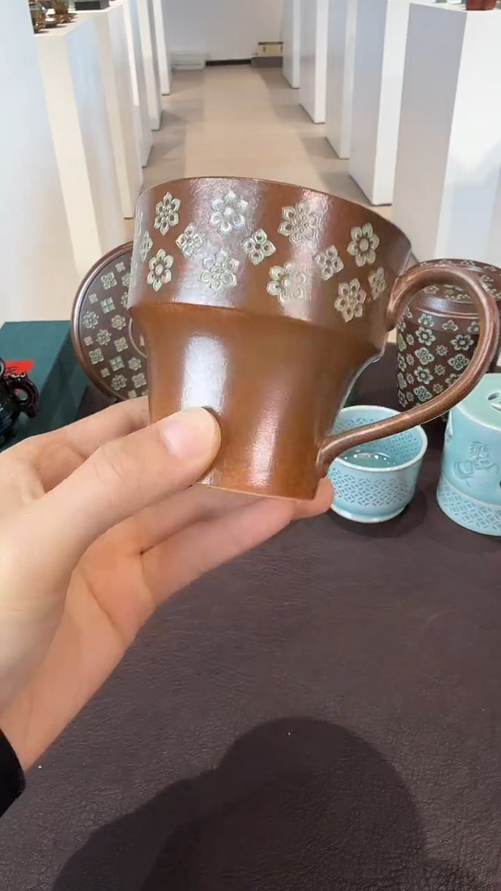 青瓷手工茶器包邮