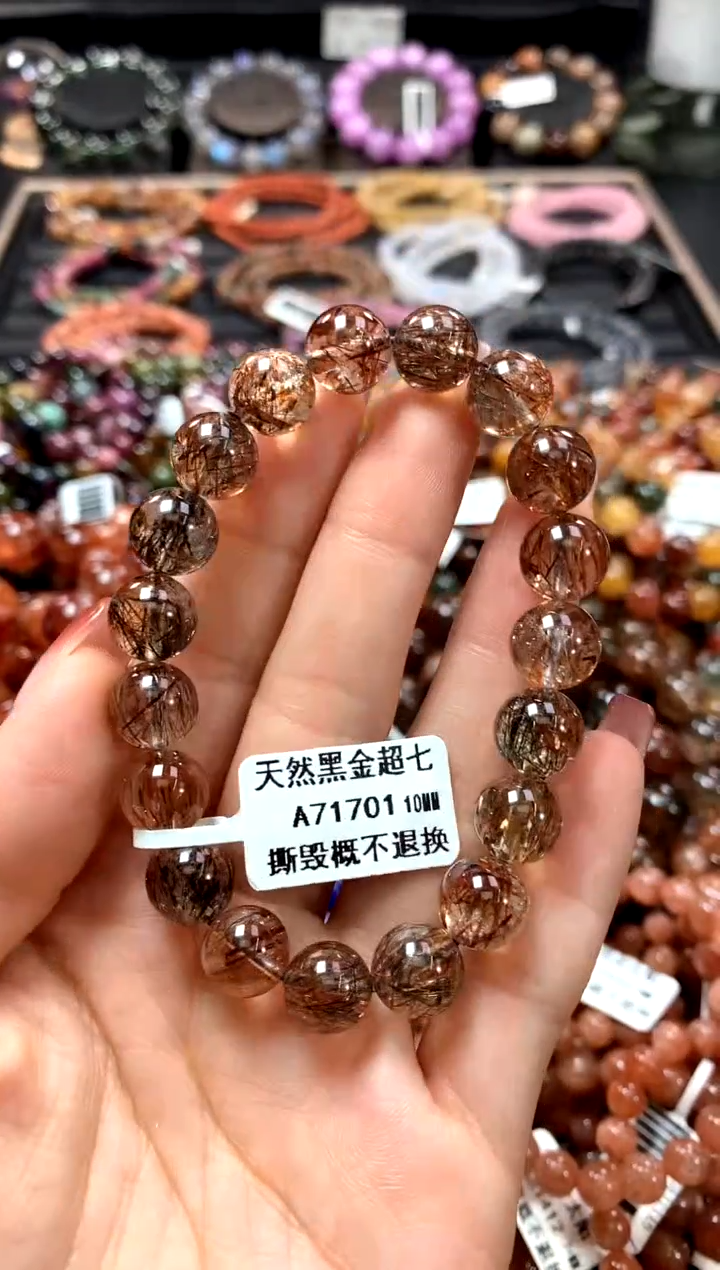 【闪购商品】水晶手串未镶嵌10******