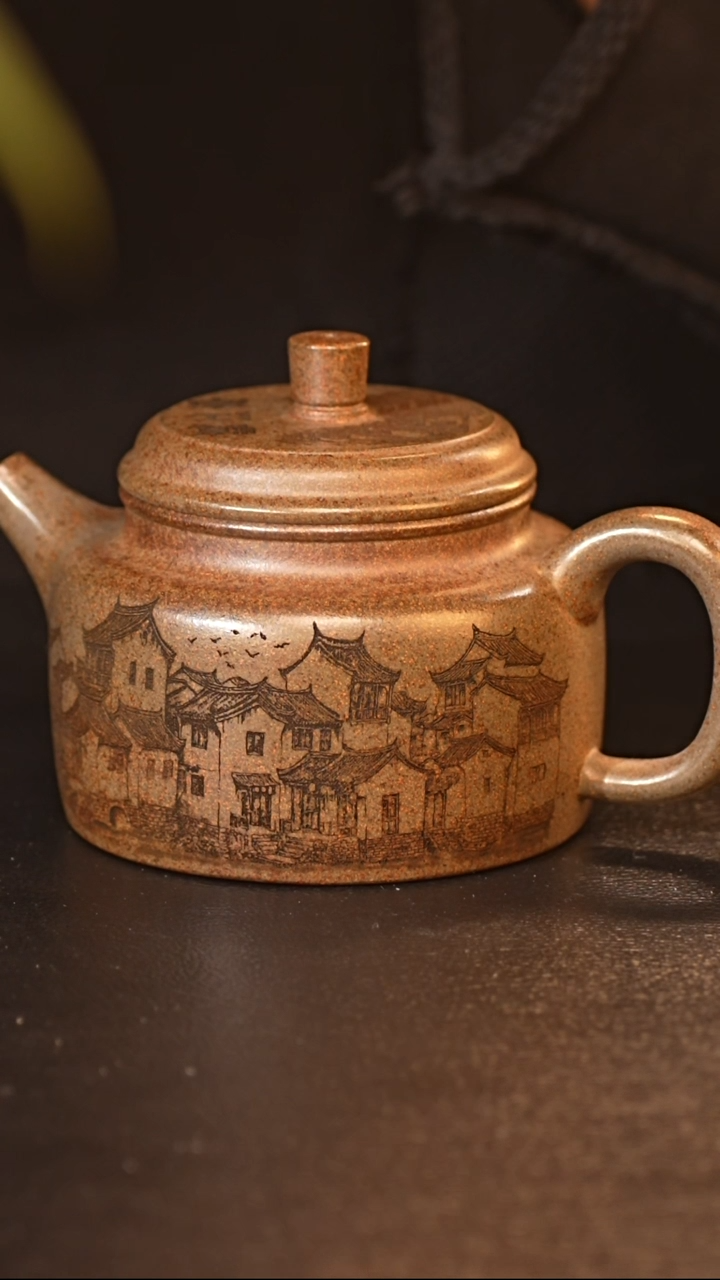 【闪购商品】龙背青紫砂壶李玉