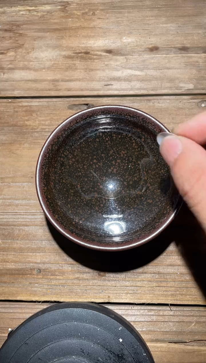 【闪购商品】茶盏建盏精品柴烧39