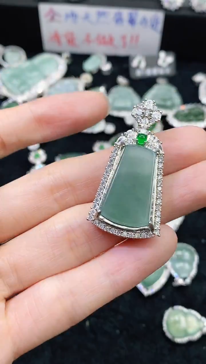 【闪购商品】翡翠颈饰未镶嵌精美翡翠-多样性只发一件H763