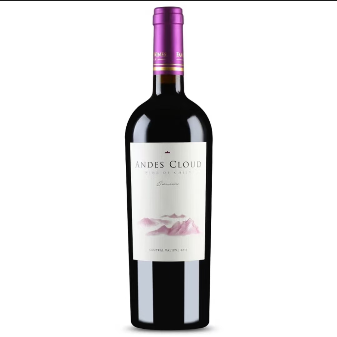 安丽丝艾特玛庄园安丽丝原瓶进口红酒 智利葡萄酒